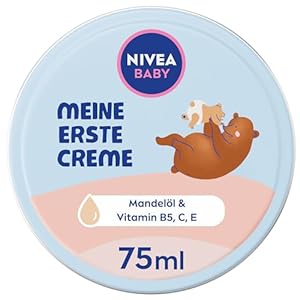 NIVEA BABY My First Cream, Vegan an...