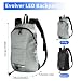 Imagen de Mochila De Viaje Con Iluminación Mochila Luminosa Dinámica Para Viaje