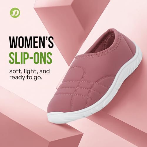 Image of DOCTOR EXTRA SOFT Memory Foam Women's Shoes for Walking Gym Training,Casual, Sports,Slip-On,Lightweight Lace up Athletics Slipon Running Sneaker for Ladies and Girls