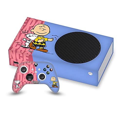 Autocollant couverture Xbox Series S finition mate premium graphiques Snoopy durables