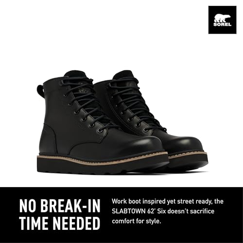 SOREL Men's Slabtown 62 Six Waterproof Boot2