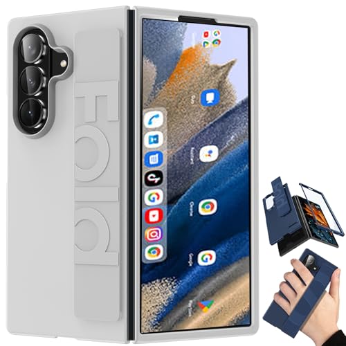 Étui avec dragonne pour Galaxy Z Fold7 anti-chute ergonomique
