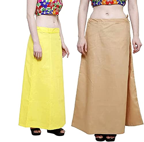 Image of Plus Size Cotton Petticoat for Women Combo (Size S to 6XL)