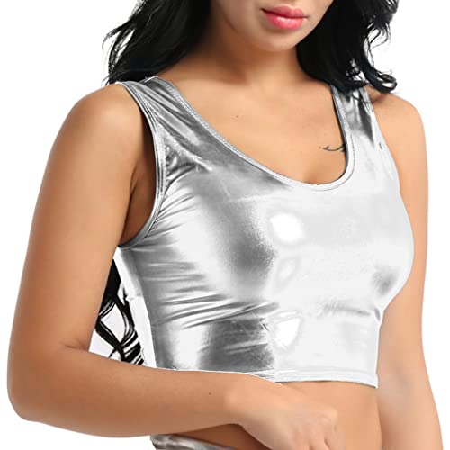 DE IEFiEL Mädchen Tank Tops Spaghetti-Träger Shir Produktbild-Vorschau 6