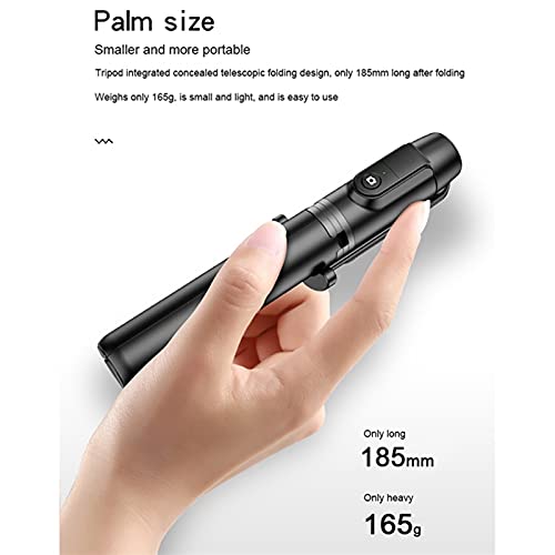 Mini perche à selfie Bluetooth SCRUBY trépied extensible pour éviter les photos floues