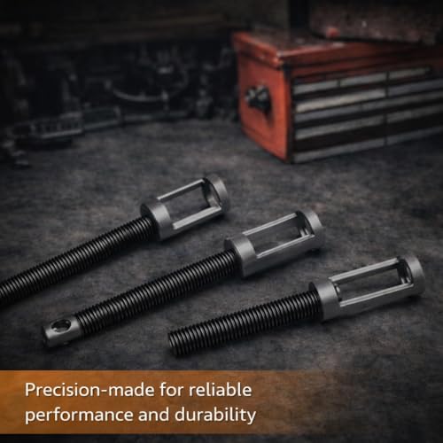 Ventilfederspanner 10-teiliges Kit 5 in 1 tragbar für Autos Vans Fahrzeuge Motorräder Benzin- und Dieselmotoren Werkstatt-Reparatur-Werkzeug-Set KATSU 450340