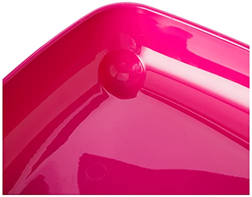 Moderna Arist-O-Tray Cat Litter Tray Small 15 Inch (Hot Pink), 1 Count - Image 3