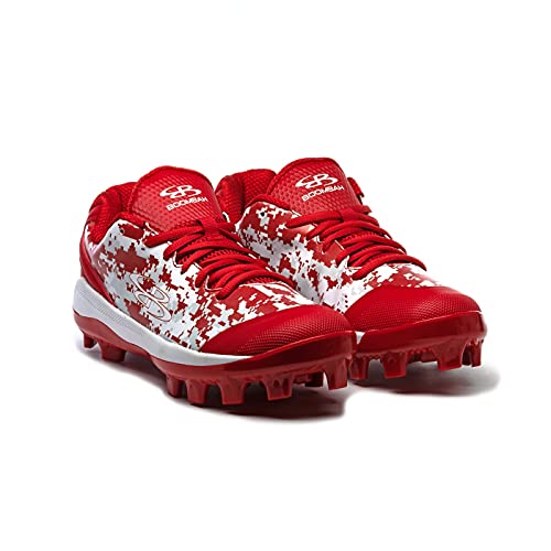 Boombah Men's Dart Digi Camo Molded Cleat - Multiple Colors - Multiple Sizes4