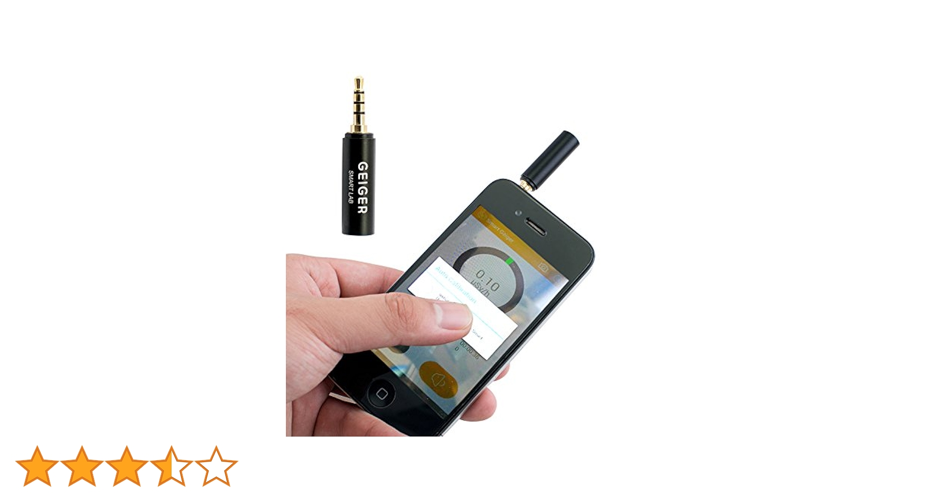 Amazon | PerPure 放射線測定器 放射線検出器 スマートフォン用
