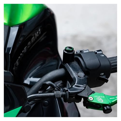 Tornillos tapón espejo retrovisor CB1000 Hornet 2025 accesorios aluminio negro moto 4