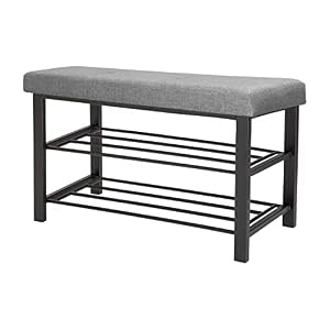 Simplify Schuhregal Sitzbank Grau