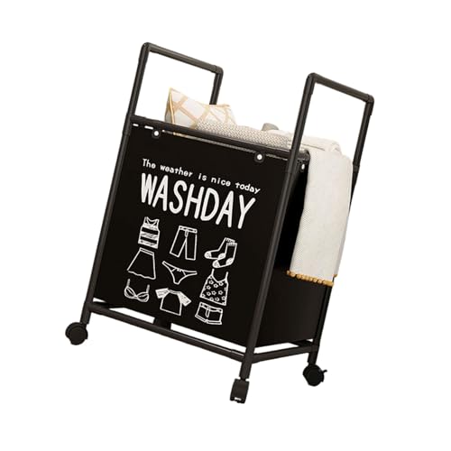 Trieur à linge portable avec étagères amovibles et pliables - Panier en tissu Oxford pour l'organisation des vêtements - Trieur de linge extensible