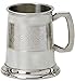 Tankard en Étain Pour Homme avec Panneau Celtique, 1/2 pt