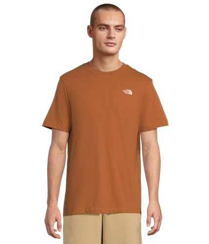 Image of THE NORTH FACE Men's Evolution Simple Dome Short-sleeve Tee (Standard & Big Size) | Cotton Shirt With the Classic Logo
