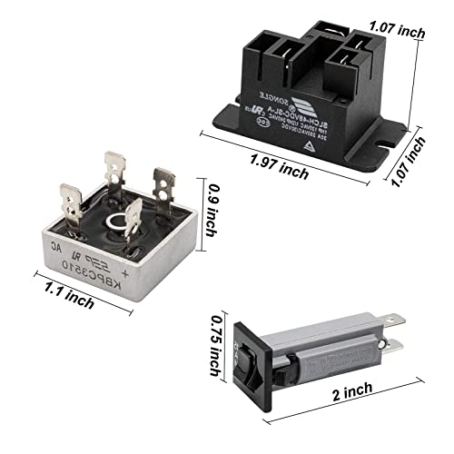 Drive-Up Upgrade Club Car Battery Charger Repair Kit For 48 Volt Powerdrive Chargers Oem#22110 #TOP3