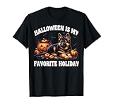 Photo Gallery german shepherd halloween is my favorite holiday for dog mom maglietta Photo Gallery german shepherd halloween is my favorite holiday for dog mom maglietta