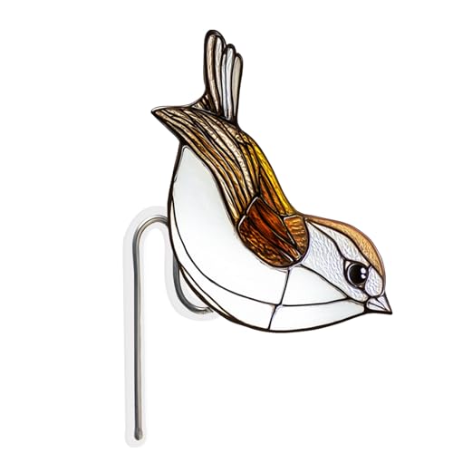 LRPBQFV Hanging Planters for Indoor Outdoor Plants – Hummingbird Design Hanging Plant Pots, Rustic Farmhouse Garden Decor for Porch Balcony Yard, Decorative Flower Baskets & Unique Gifts for Mom(24)