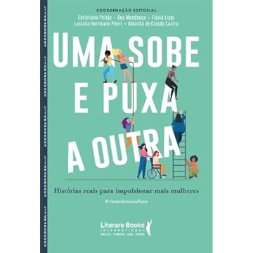 Capa do livro Uma sobe e puxa a outra: histórias reais para impulsionar mais mulheres