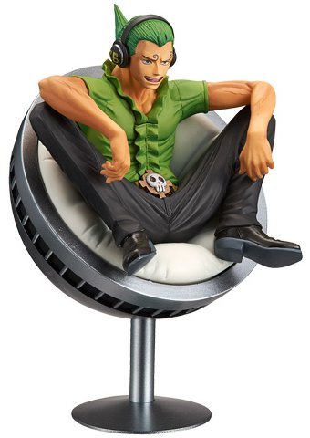 Banpresto One Piece 4.3-Inch Vinsmoke Family Yonji DXF Sculpture, The Grandline Series Volume 1