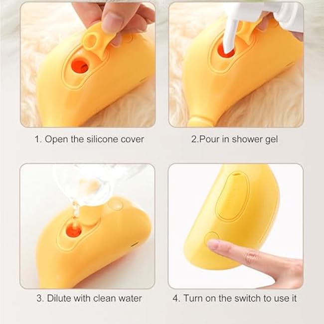 Cat Steam Brush, Cute Banana Shape Hair Brush Cat Dog Pet Brush Massager Steaming Spray Massaging Comb, Steamy Cat Brush, Flyaway Hair Prevention Cat Grooming Brush, Dog Grooming Supplies (Yellow)-tg8tmziv