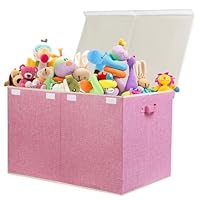 popoly Toy Box Storage Organizer Chest