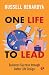 One Life to Lead: Business Success Through Better Life Design