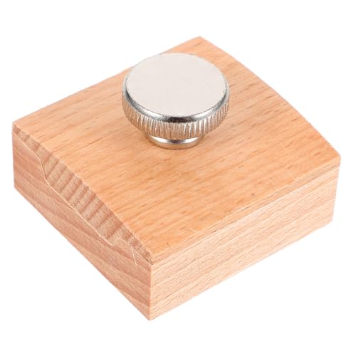 AUTSUPPL Practical Hand Sanding Pad for Wood Sandpaper Blocks for Leather Crafting Sandpaper Holder for Craft and Auto Body Tool