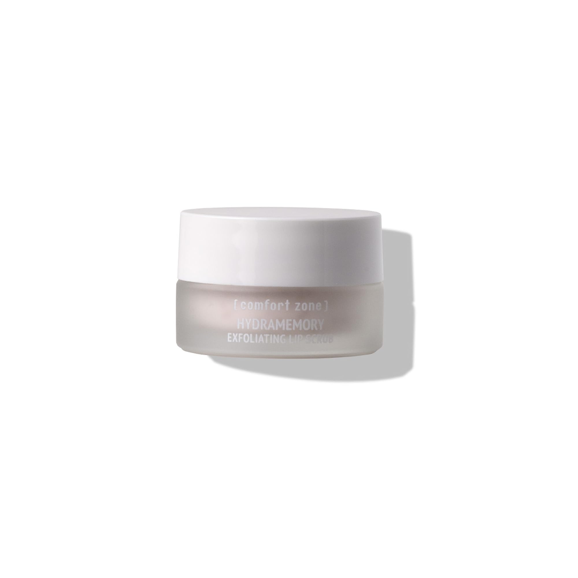 Hydramemory Exfoliating Lip Scrub, Smoothing Treatment, Removes Dead Cells, Dryness, Restores Softness, Silkiness, Vegan, Jojoba Microspheres, Shea Butter, All Skin Types, 0.34 Fl Oz