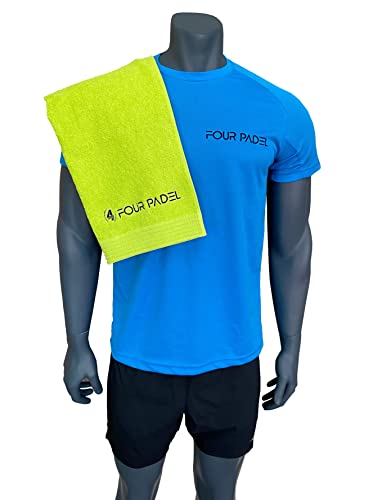 Four Padel Maglietta Padel Uomo | T-Shirt Tecnica