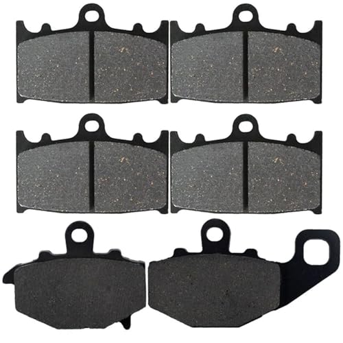 Plaquettes de frein moto ZZR400 résoud le manque de mordant