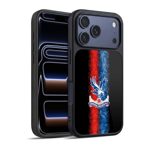 Coque iPhone 17 Pro Crystal Palace FC Head Case Designs en gel renforcé pour fans du club
