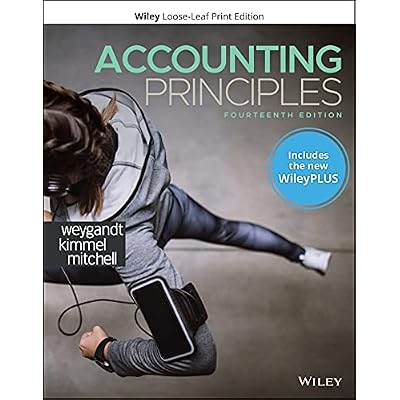 Accounting Principles, WileyPLUS NextGen Card with Loose-leaf Set Single Semester