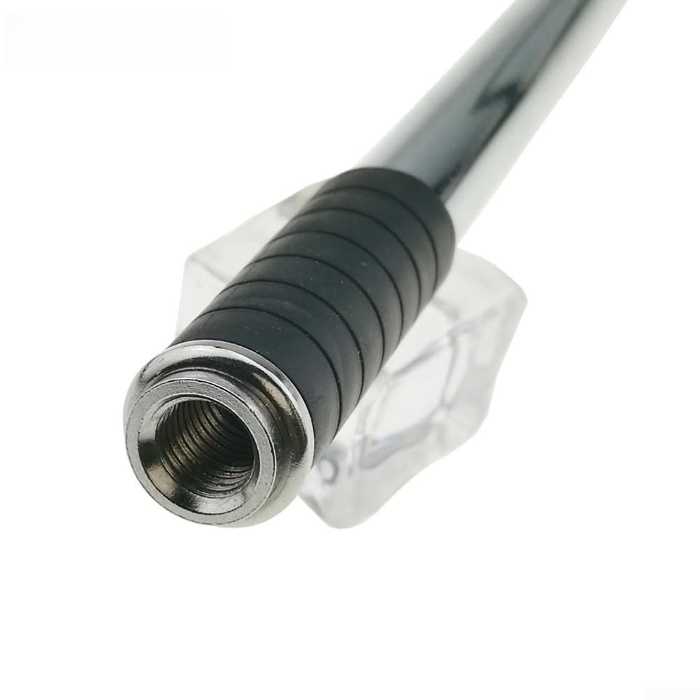 Impugnatura saldatore per stazione di saldatura T12 e FX9501 con controller stm32, manico in metallo da 72 W con cavo in silicone a 5 fili, regolazione precisa della temperatura 150-450 °C