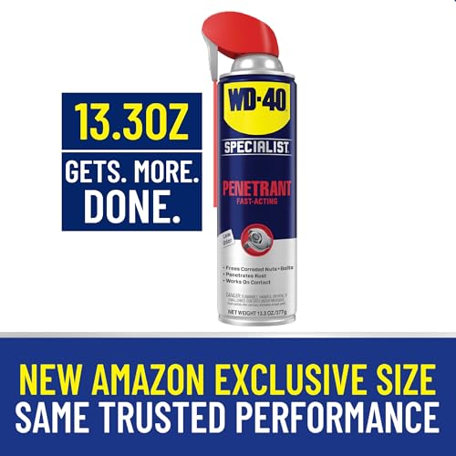 Image of WD-40 Specialist Penetrant, Bigger Can, Industrial Use, 13.3 OZ [6-Pack]