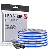Amazon.com: BTF-LIGHTING FCOB COB LED Strip Light,UL Listed RGBW