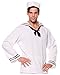 Underwraps Costumes Men's Sailor Costume - Shirt