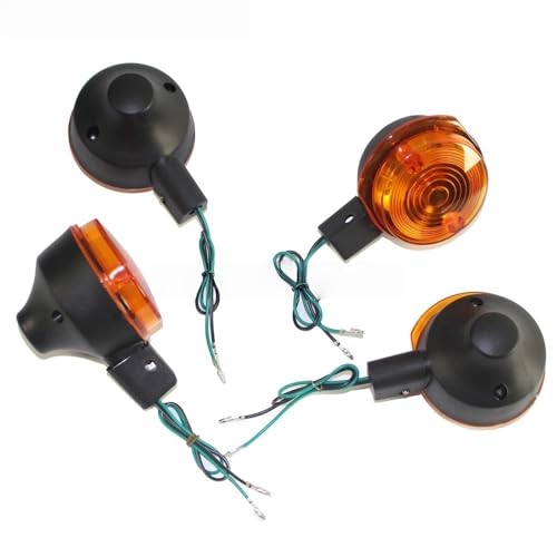 Kit 4 luces intermitentes para reparar intermitencia rota en moto Simson S51 3