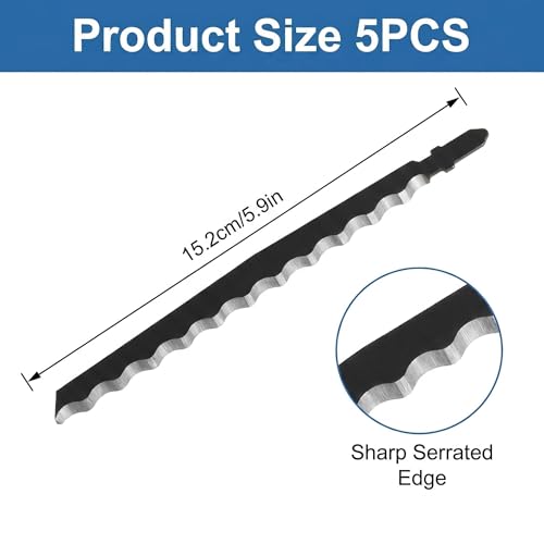 Tellfeel T313AW3 Knife Edge Jigsaw Blades