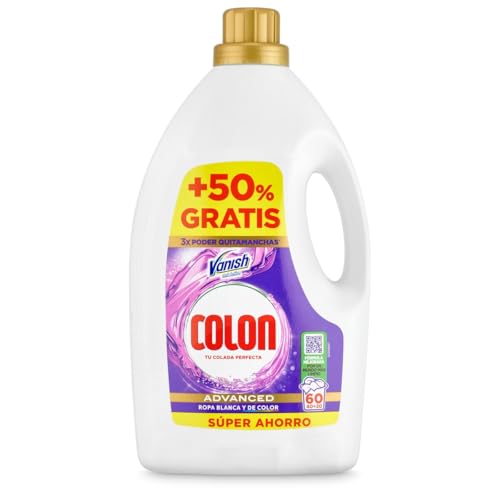 Colon Vanish Advanced - Detergente para Lavadora con...