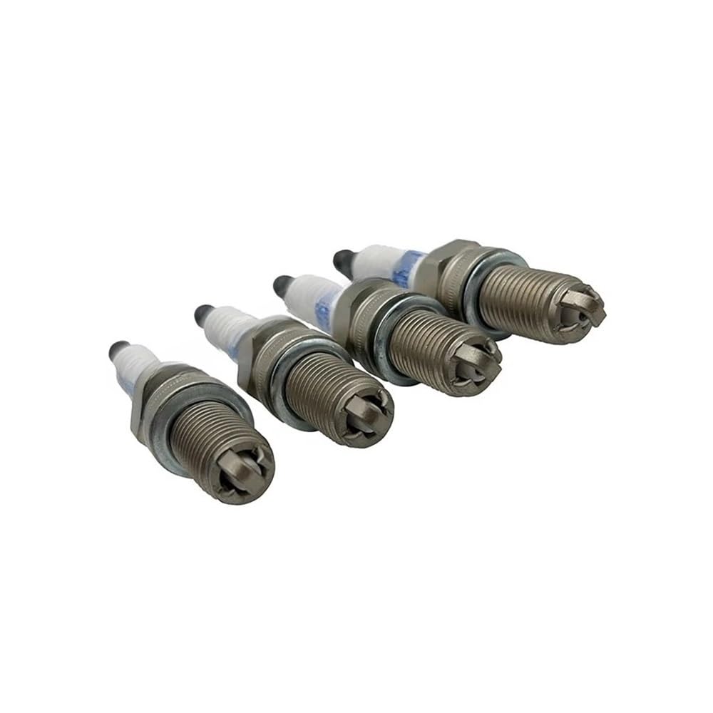Candele di accensione per Motori Auto, 4 Pezzi, Tre elettrodi, iridio, DK8RTNW per DCPR8E DCPR8EIX IXU24 VXU24 6546 XU24EPR-U DCPR8EKC DCPR8EN KR8AI IRIMAC8