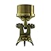 Renovators Supply Manufacturing Bar Foot Rail Bracket Brackets 7-1/8 in. Polished Brass Stair Railing Brackets