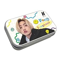 BTS Jung kook ティンケース他 Amazon.co.jp: ティンケース Tin