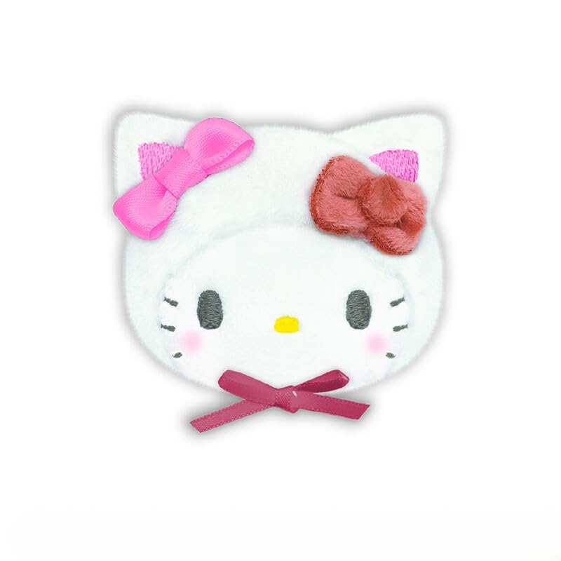 Amazon.co.jp: サンリオ ぬいぐるみバッジ ハローキティ 白猫ベビー