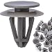 Rexka Door Panel Retaining Clips for Mercedes-Benz 000-990-57-92 (Pack of 15)