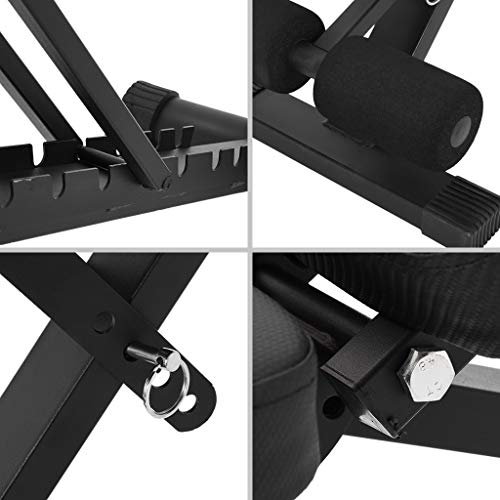 Adjustable Benches Utility Weight Bench for Full Body Workout- Multi-Purpose Foldable incline/decline Bench - Home Fitness Guru Adjustable Benches Utility Weight Bench for Full Body Workout- Multi-Purpose Foldable incline/decline Bench - Image 9