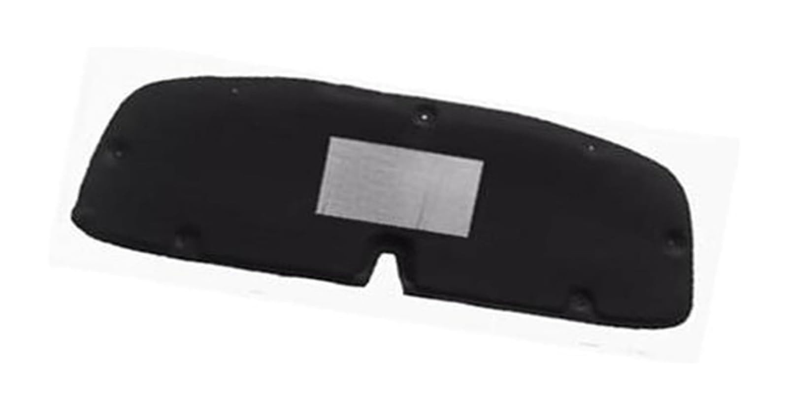 for Toyota for Corolla E140 E150 for Axio for Altis 2007-2013 Soundproof Heat Cotton Liner Thermal Mat Car Sound Insulation Cotton(Black Style 2)