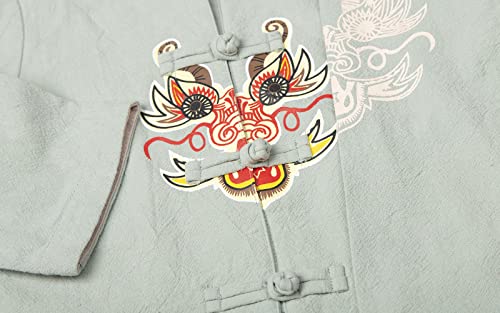 Image of Mud Kingdom Little Boy Girls Outfits Tang Style Chinese New Year Suit Traditional Sets