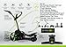 MGI Zip X5 Electric Golf Cart - 36 Hole Lithium Battery - Accessories Included (Rear Wheel Covers, Multi-Purpose Clip, Drink, Umbrella, & GPS-Phone Holder), Titianium Gray