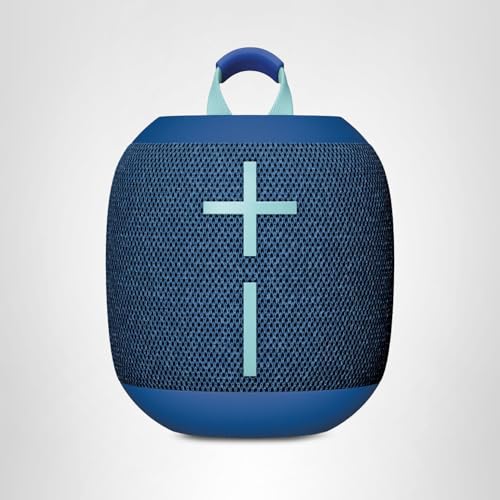 Ultimate Ears WONDERBOOM 4 Portable Waterproof Bluetooth Speaker (Blue) — view 11