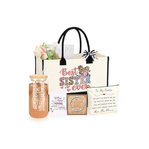 Gifts for Women Basket Set of 5 Christmas Mothers Day Birthday Gifts for Mom Grandma Sister Daughter